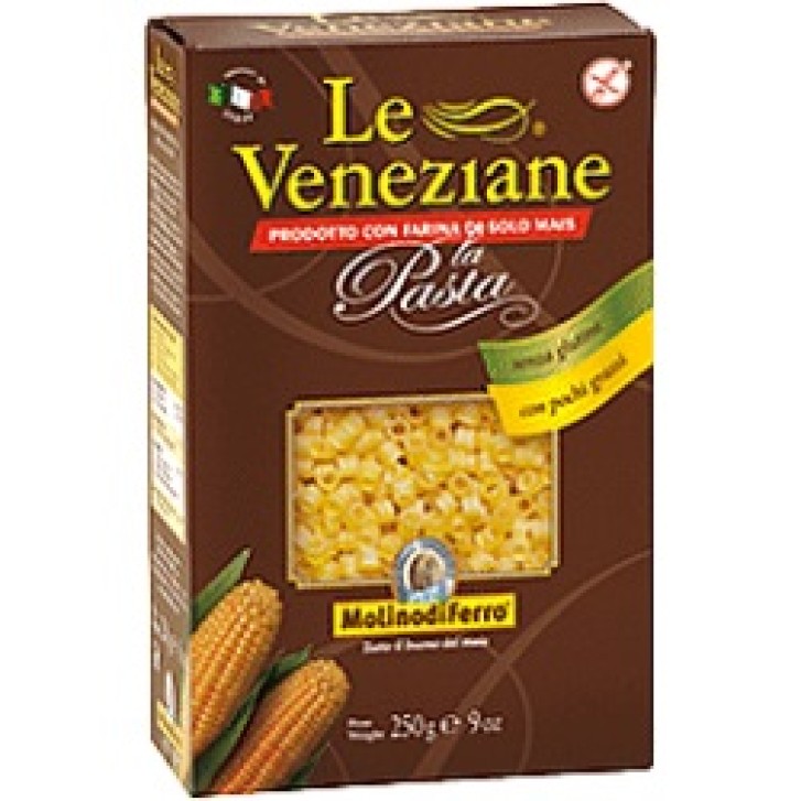 Le Veneziane Pasta Ditalini Mais 250 grammi