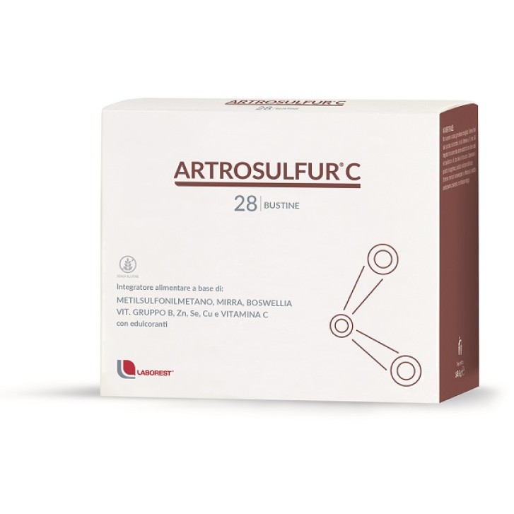 Artrosulfur C 28 Bustine - Integratore Articolare