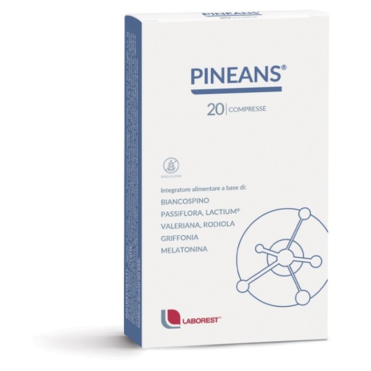Pineans 20 Compresse - Integratore Equilibrio Mentale