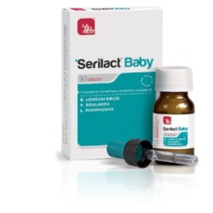 Serilact Baby Gocce 10 ml - Integratore Fermenti Lattici