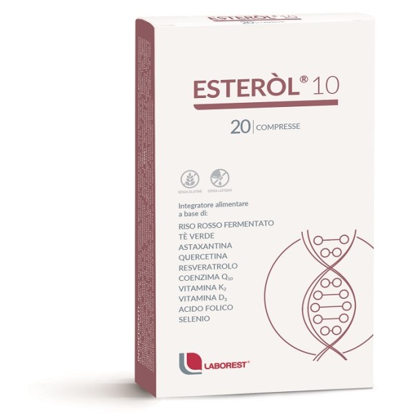 Esterol 10 20 Compresse - Integratore per il Controllo Colesterolo