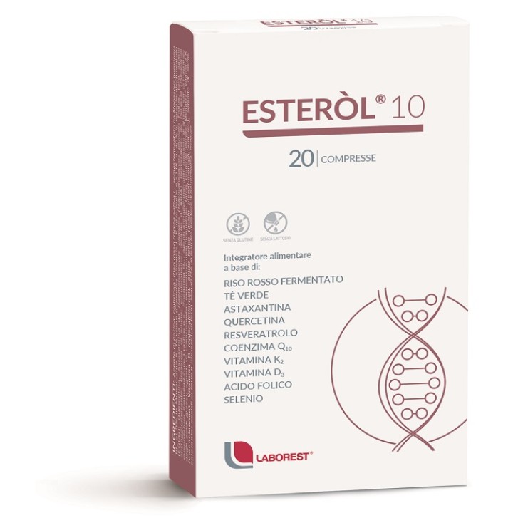 Esterol 10 20 Compresse - Integratore per il Controllo Colesterolo