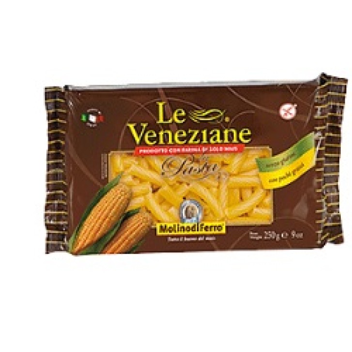 Le Veneziane Pasta Rigatoni Mais 250 grammi