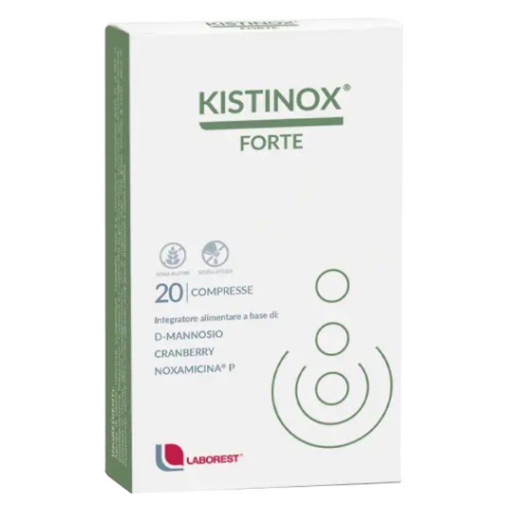 Kistinox Forte 20 Compresse - Integratore Vie Urinarie