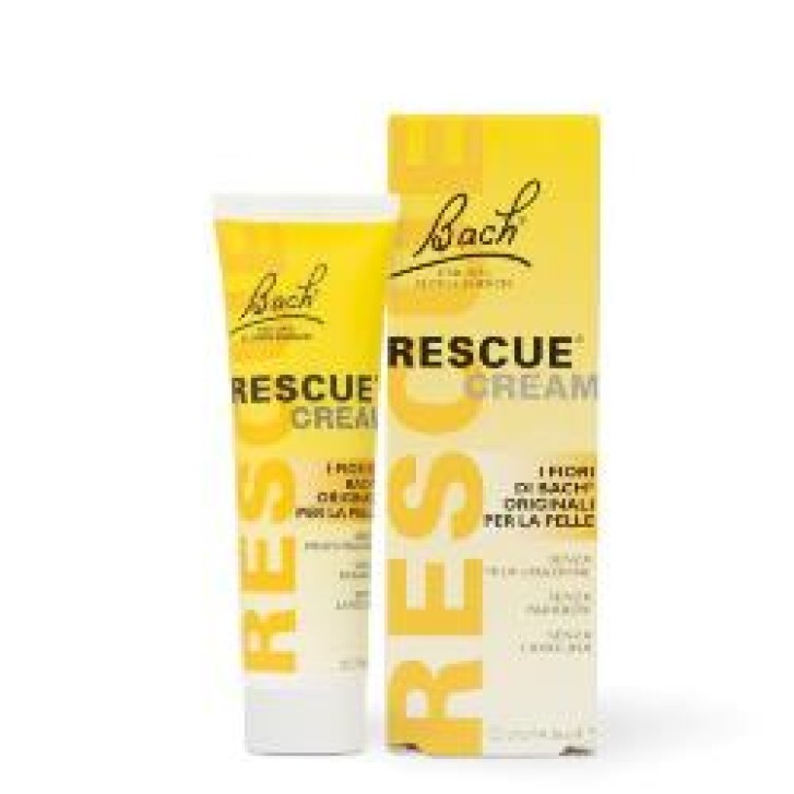 Rescue Crema ai Fiori di Bach Pelli Delicate e Sensibili 30 ml