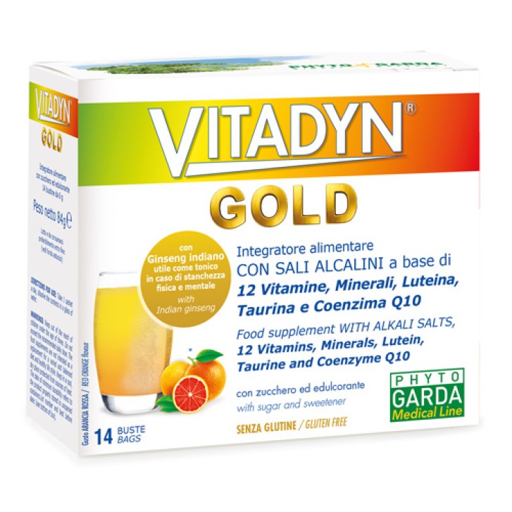 Vitadyn Gold 14 Bustine - Integratore Alimentare
