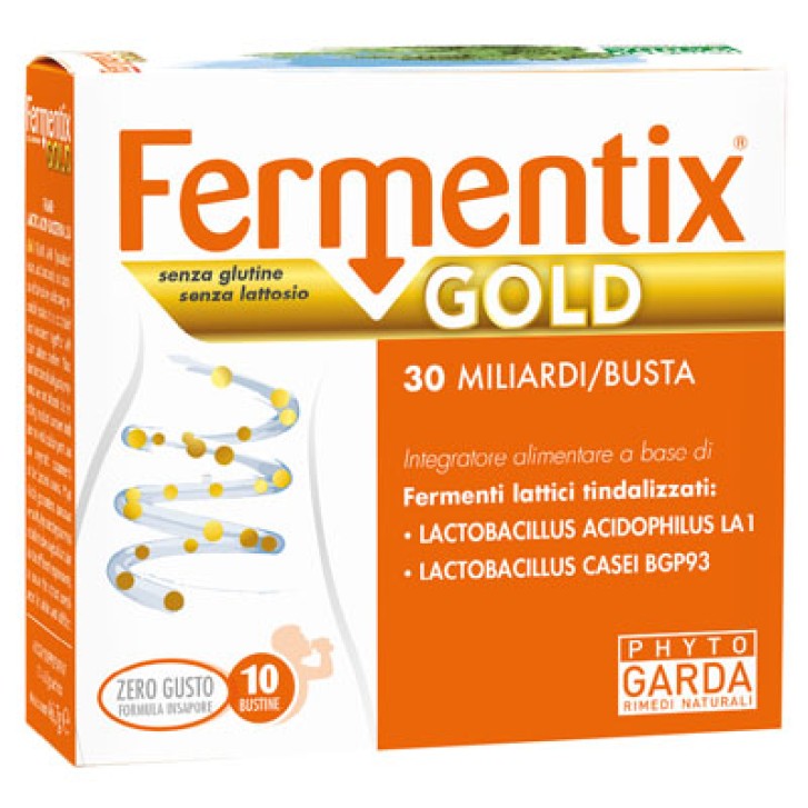 Fermentix Gold 10 Bustine - Integratore Fermenti Lattici