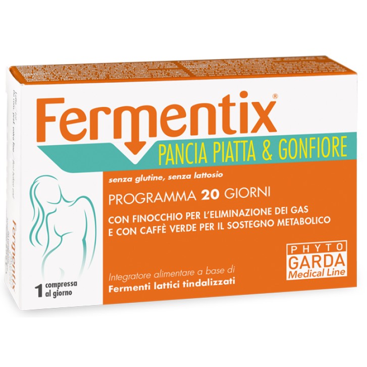 Fermentix Pancia Piatta 20 Compresse - Integratore Alimentare