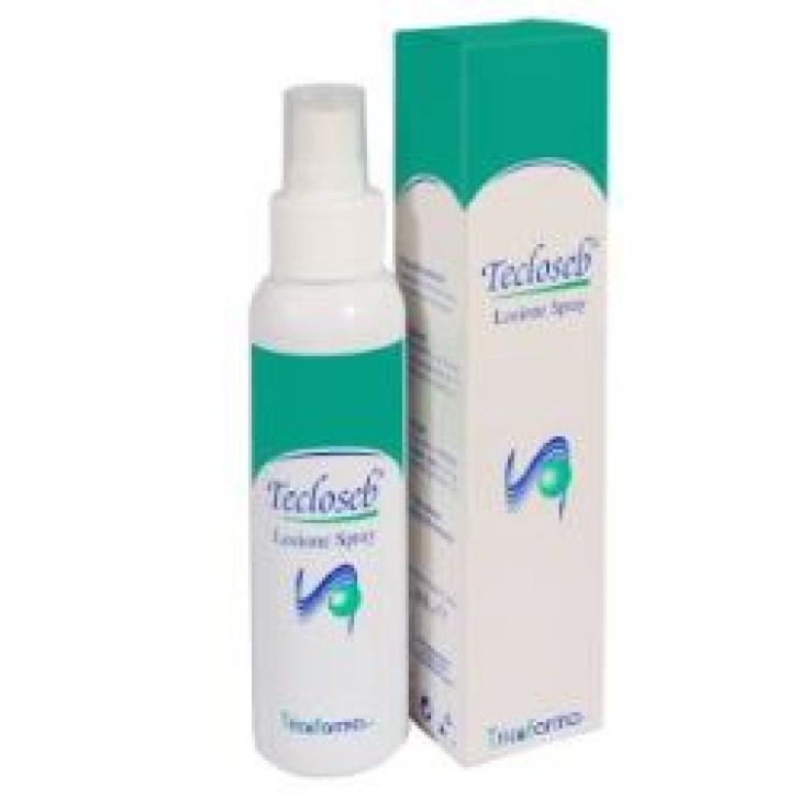 Tecloseb Lozione Capelli Spray 100 ml