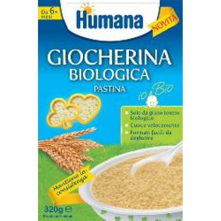 Humana Pastina Bio Giocherina 320 grammi