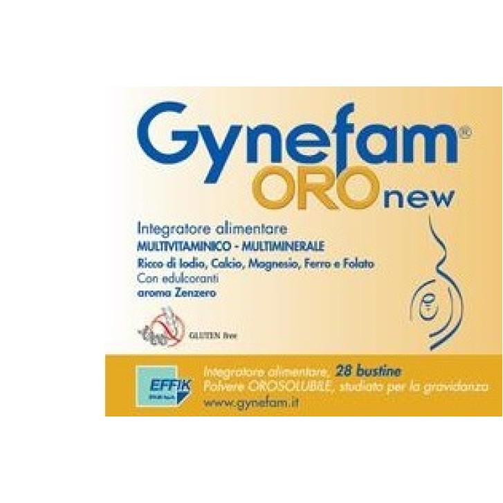 Gynefam Oro New 28 Bustine - Integratore Alimentare