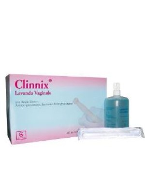 Clinnix Lavanda Vaginale 4 Flaconi da 140 ml