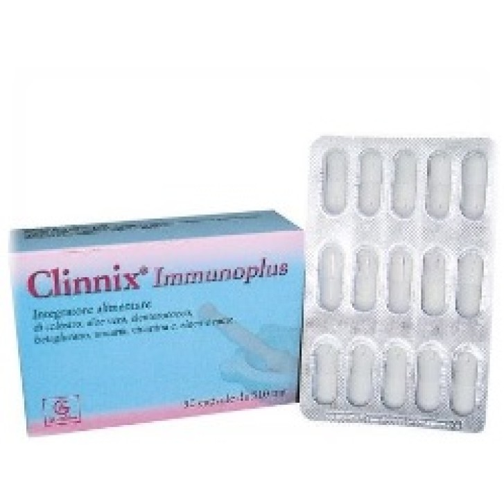 Clinnix Immunoplus 30 Capsule - Integratore Difese Immunitarie