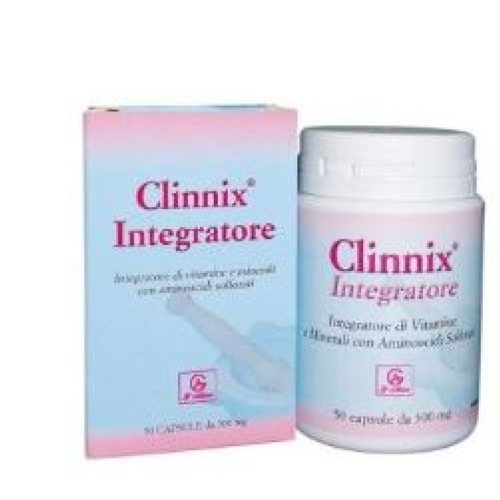 Clinnix 50 Capsule - Integratore Multivitaminico e Minerali