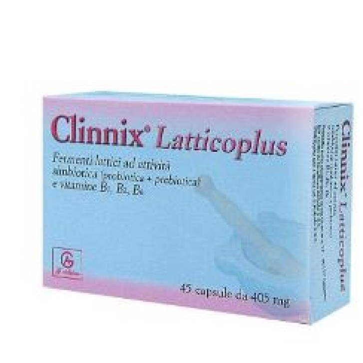 Clinnix Latticoplus 45 Capsule - Integratore Fermenti Lattici