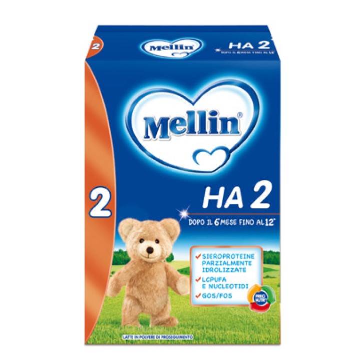 Mellin HA 2 Latte In Polvere 600 grammi