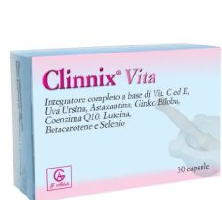 Clinnix Vita 45 Capsule - Integratore Alimentare