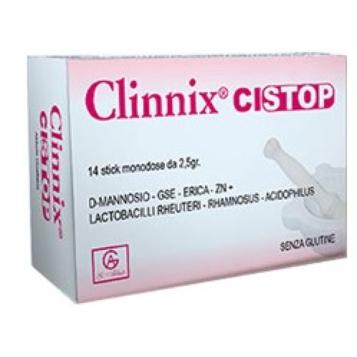 Clinnix Cistop 14 Bustine - Integratore Alimentare