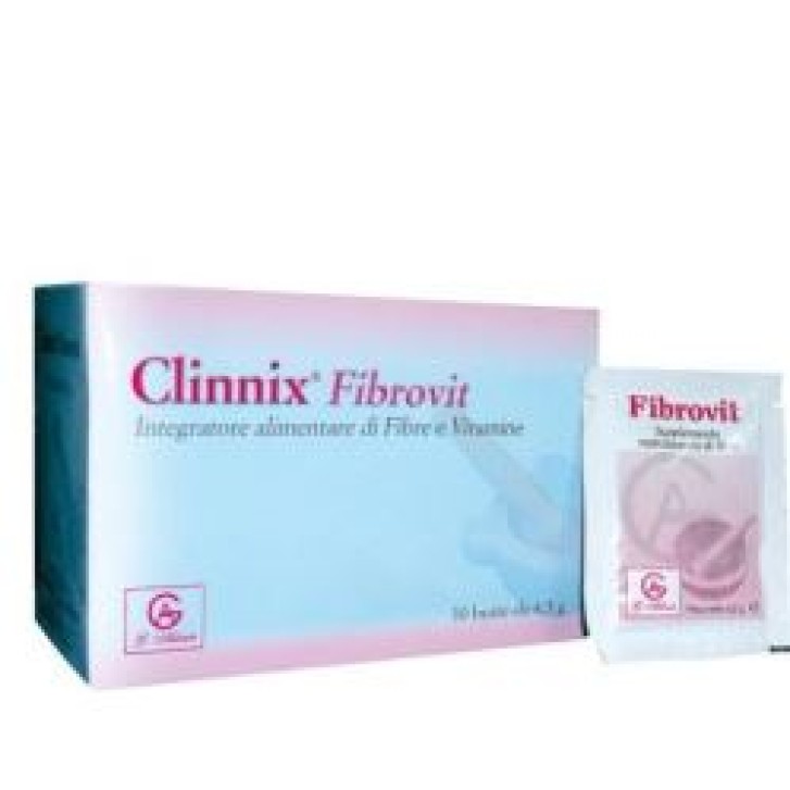 Clinnix Fibrovit 30 Bustine - Integratore Alimentare
