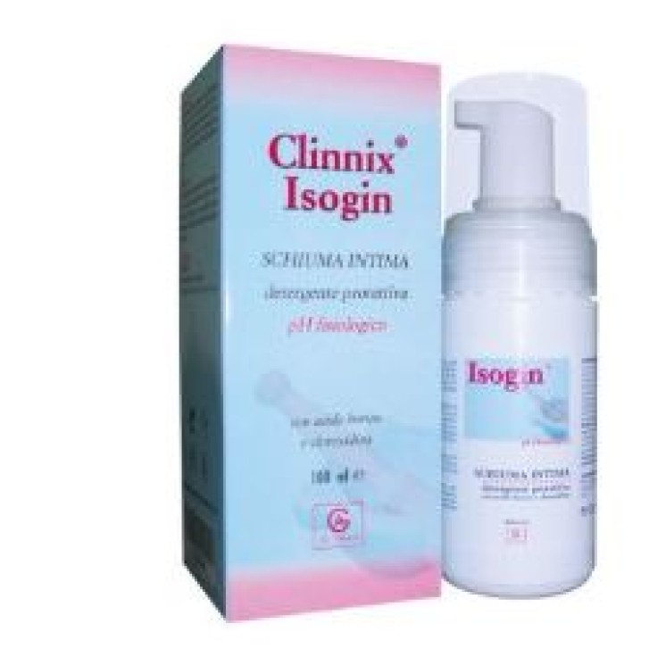 Clinnix Isogin Schiuma Intima 100 ml