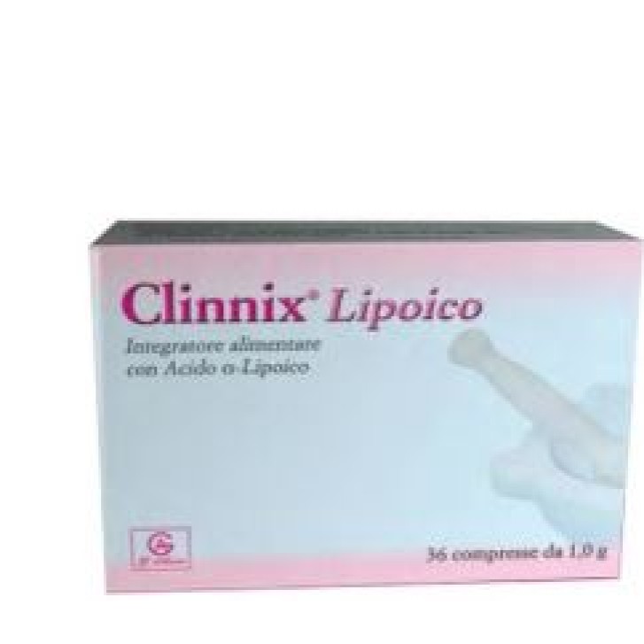 Clinnix Lipoico 36 Compresse - Integratore Alimentare