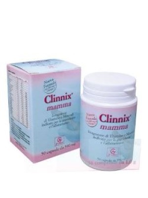 Clinnix Mamma 50 Capsule - Integratore Alimentare
