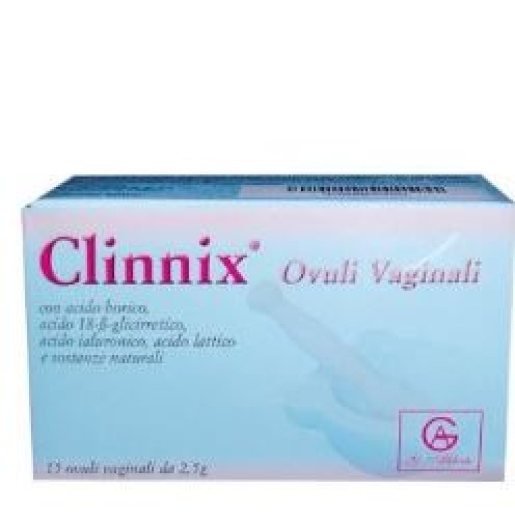 Clinnix 15 Ovuli Vaginali