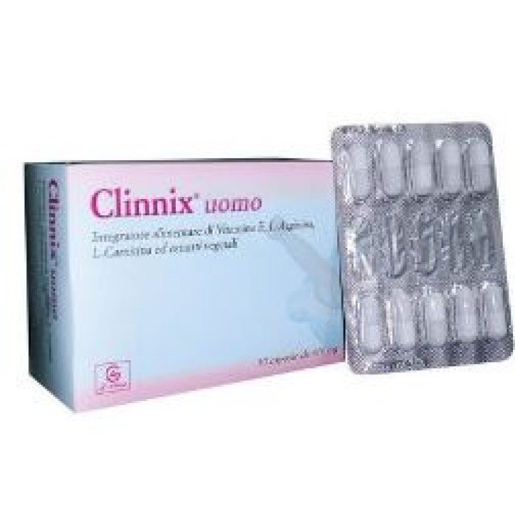 Clinnix Uomo 50 Capsule - Integratore Vitamina E