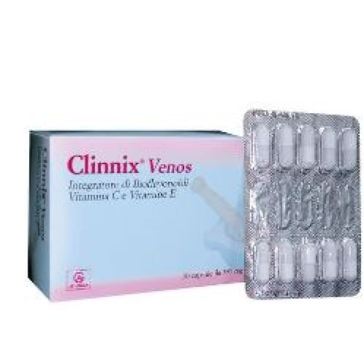 Clinnix Venos 50 Capsule - Integratore Alimentare
