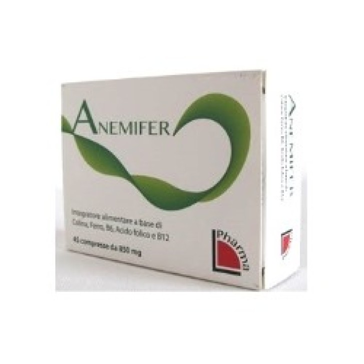 Anemifer 45 Compresse - Integratore Alimentare