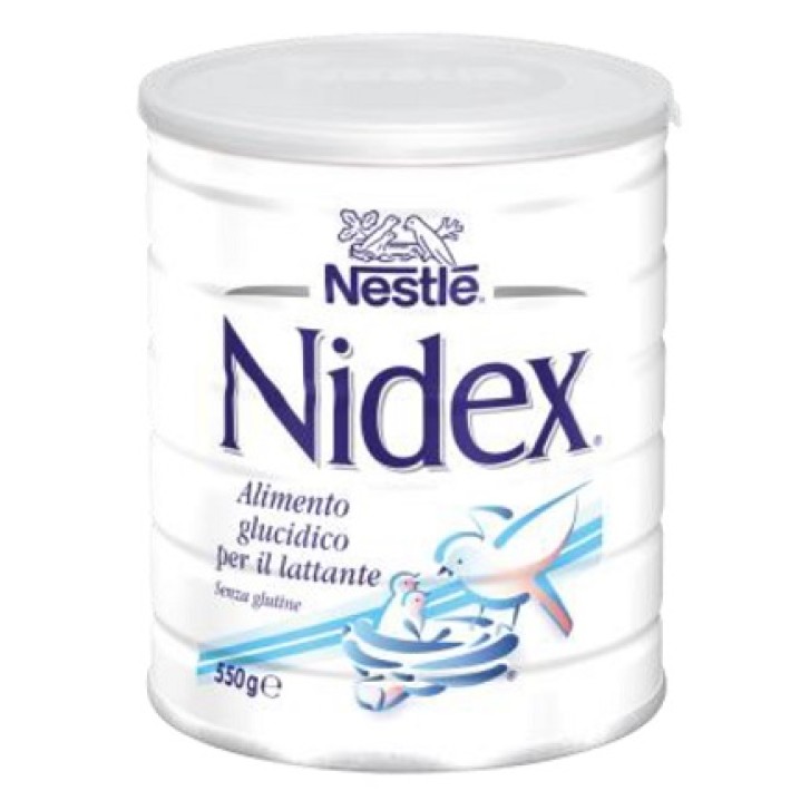 Nestle' Nidex 550 grammi - Alimento Glucidico per il Lattante