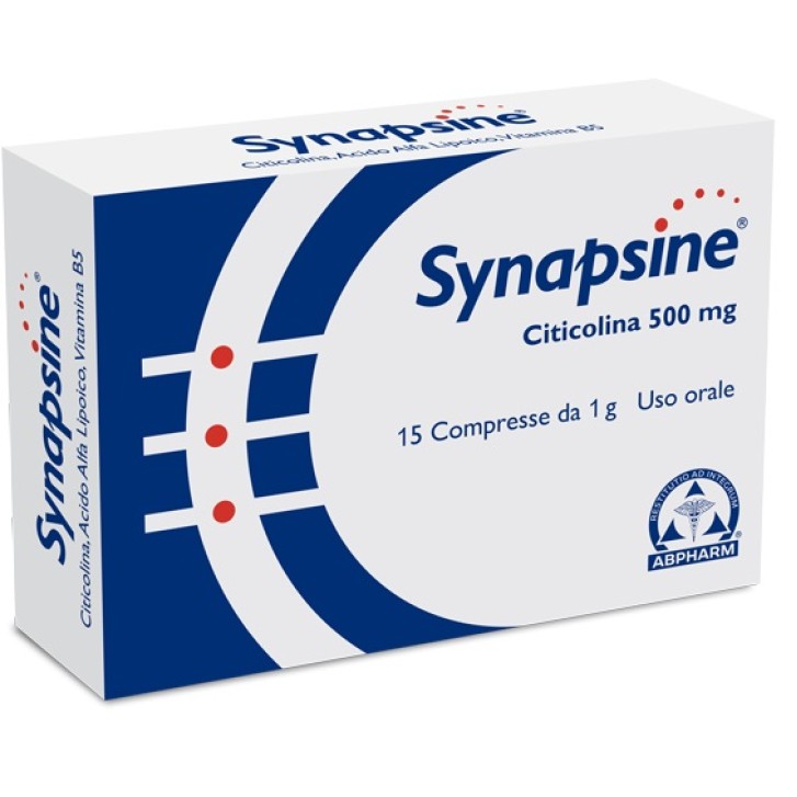 Synapsine 15 Compresse - Integratore Alimentare