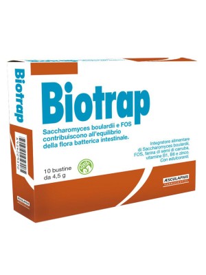Biotrap 10 Bustine - Integratore Fermenti Lattici