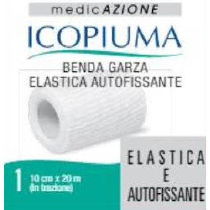 Icopiuma Benda Garza Elastica Autofissante cm 10 x 20 metri