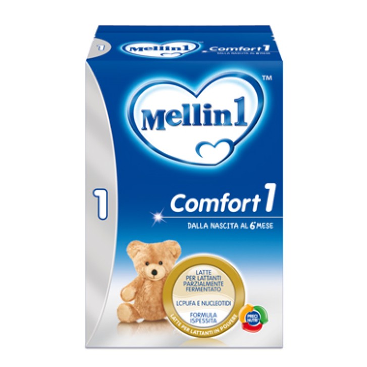 Mellin 1 Comfort Latte in Polvere 600 grammi
