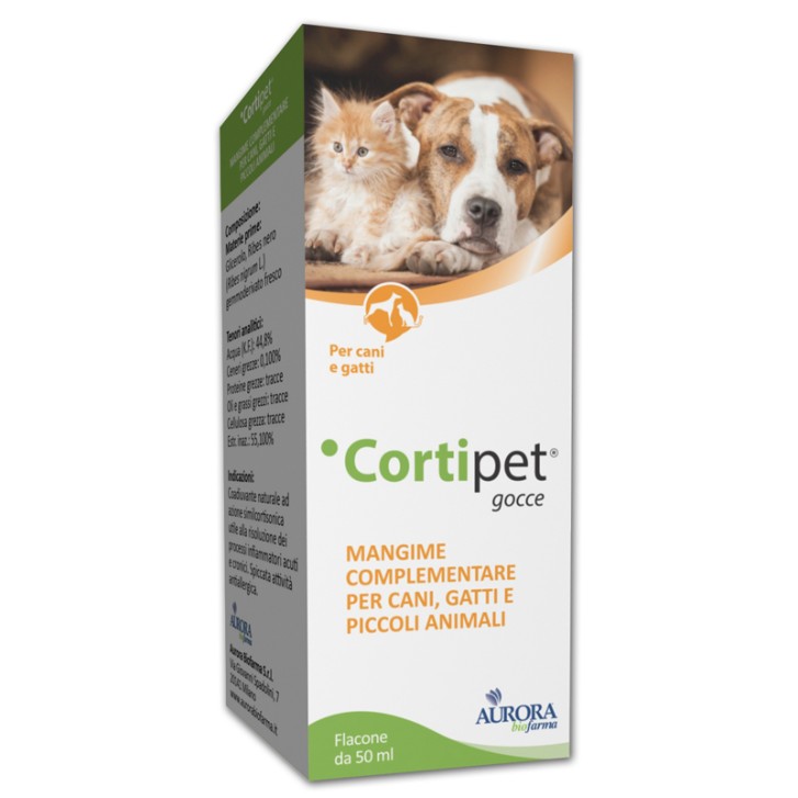 Cortipet Antinfiammatorio Naturale Cani e Gatti 50 ml