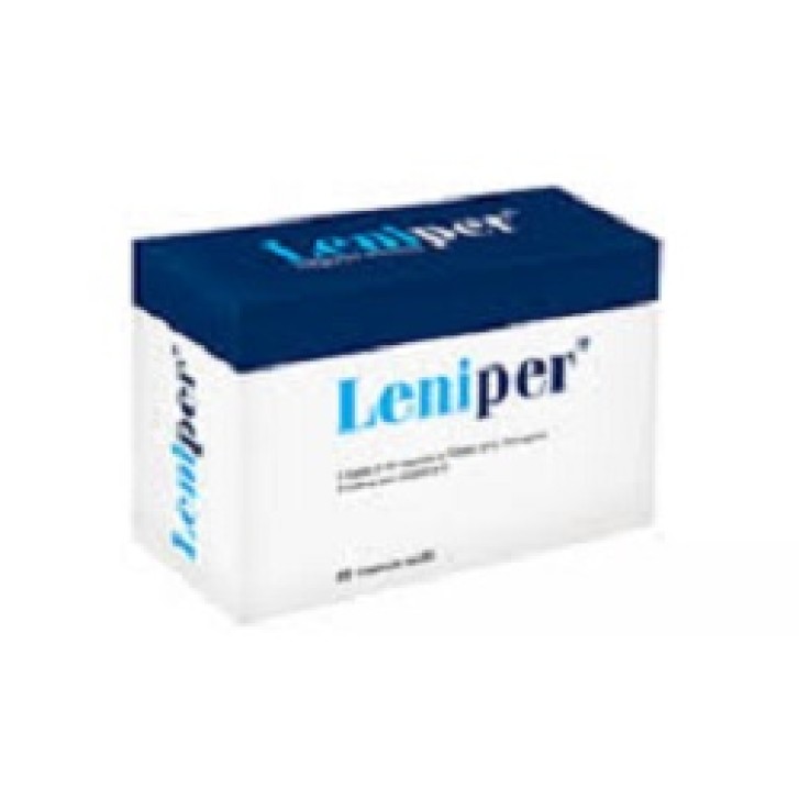 Leniper 20 Capsule Molli - Integratore Ossidativo