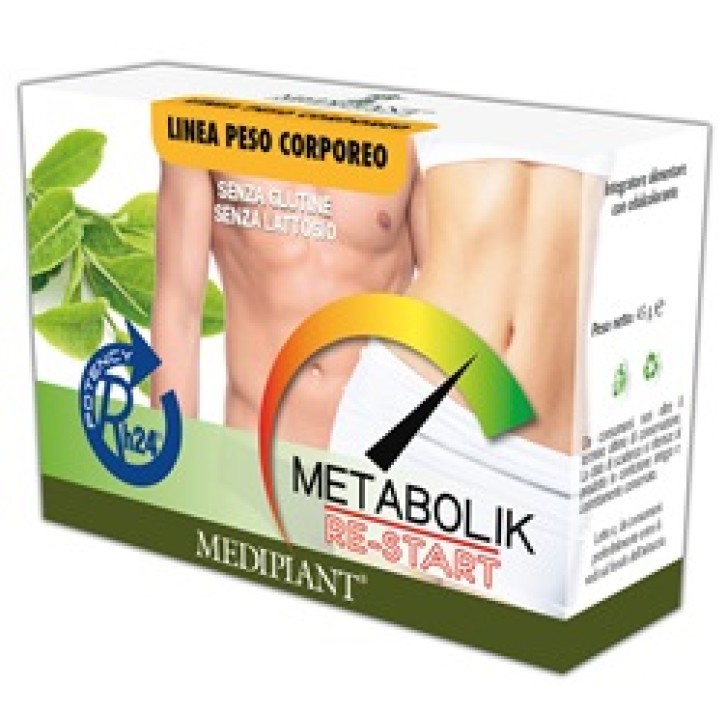 Metabolik Restart 16 Bustine Gusto Arancia - Integratore Alimentare