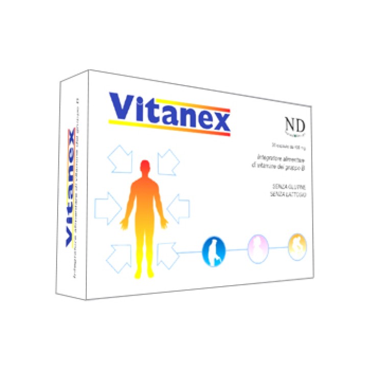 Vitanex 30 Capsule - Integratore Vitamina B