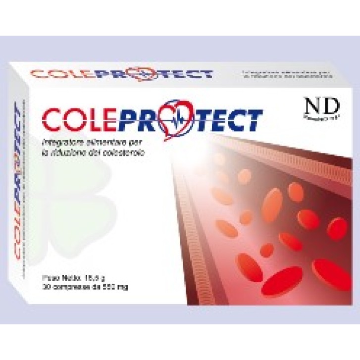 Coleprotect 30 Capsule - Integratore per il Colesterolo