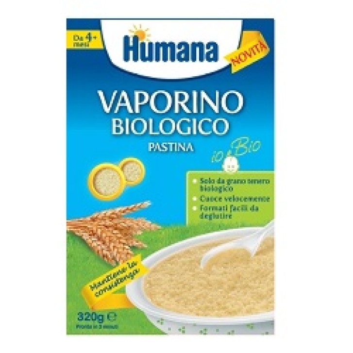 Humana Pastina Bio Vaporino 320 grammi