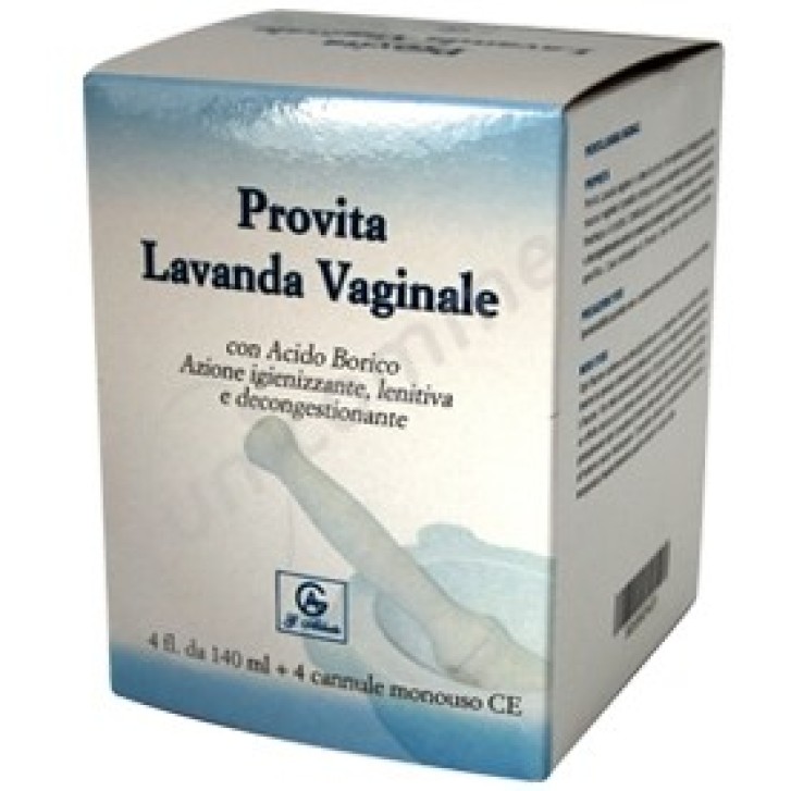 Provita Lavanda Vaginale 4 Flaconi da 140 ml