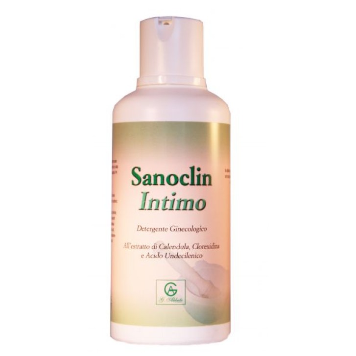 Sanoclin Detergente Intimo Ginecologico 500 ml