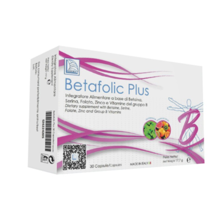 Betafolic Plus 30 Capsule - Integratore Alimentare