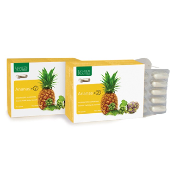 Ananas+2 90 Capsule - Integratore Alimentare NSE