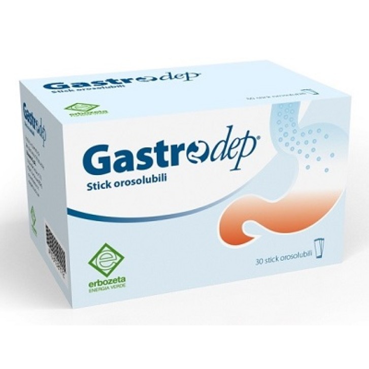 Gastrodep 30 Stick Orosolubili - Integratore Alimentare