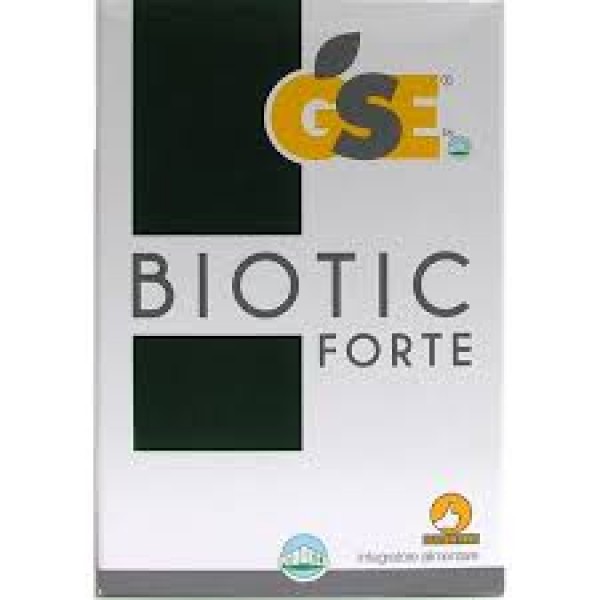 Gse Biotic Forte 24 Compresse - Integratore Difese Immunitarie