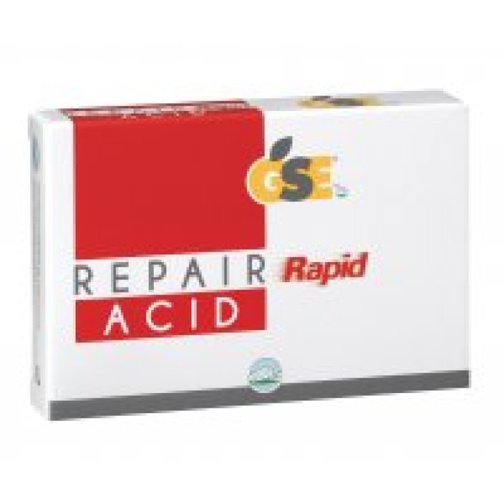 Gse Repair Rapid Acid 12 Compresse - Integratore Bruciore e Reflusso