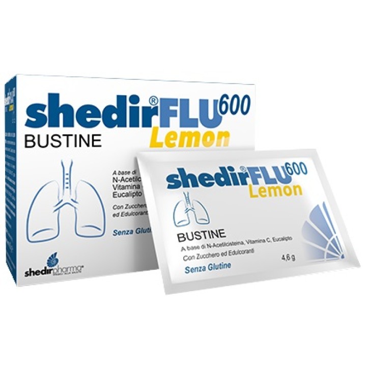 Shedirflu 600 20 Bustine - Integratore Vie Respiratorie
