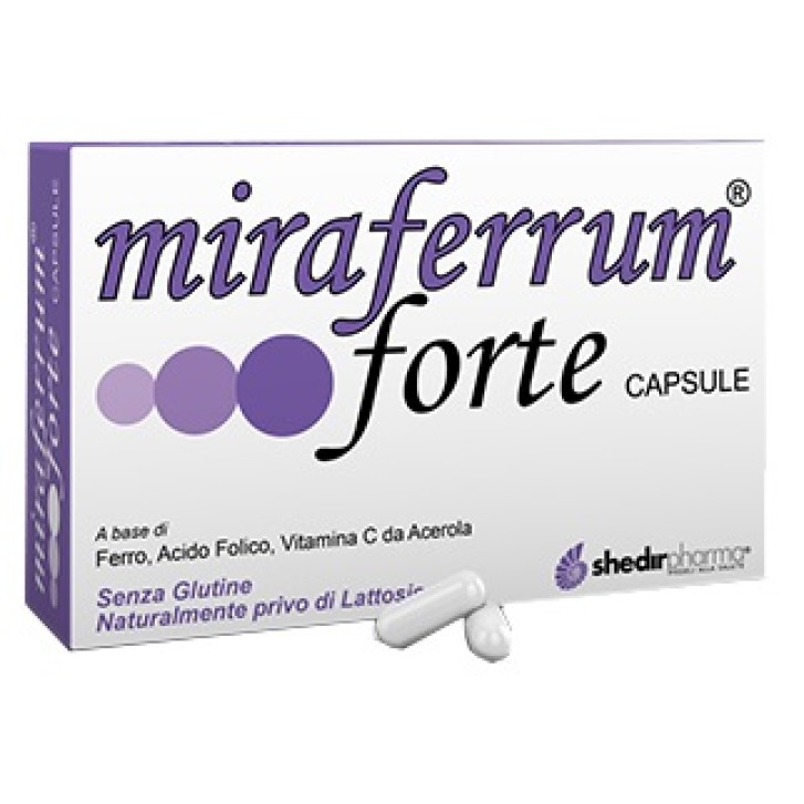 Miraferrum Forte 30 Capsule - Integratore Ferro